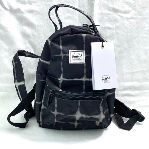 HERSCHEL SUPPLY CO. Tie Dye Check Hip Mini Backpack - Picture 9 of 17